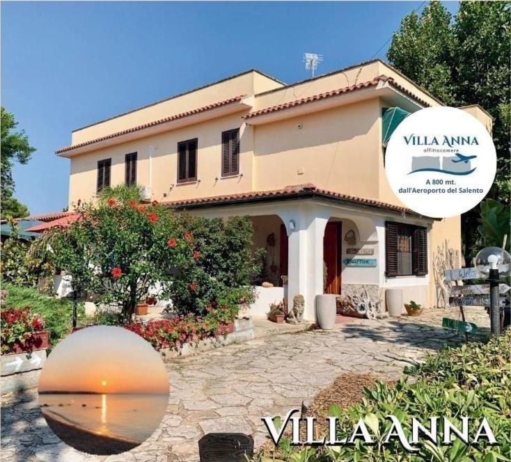 Villa Anna Guesthouse Brindisi Exterior foto