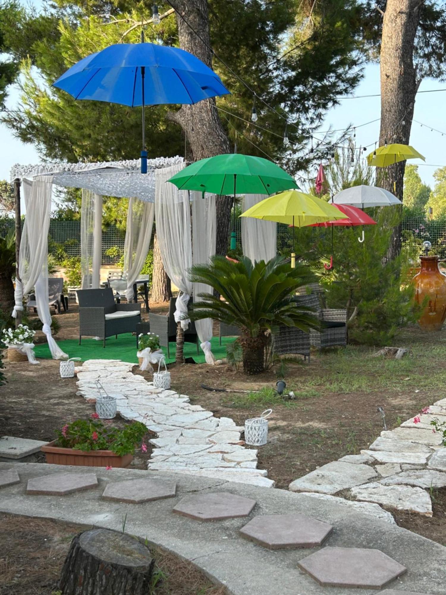 Villa Anna Guesthouse Brindisi Exterior foto